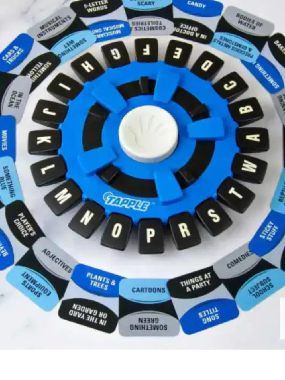 TAPPLE Fast Word Game - Blue- Party Word Challenge